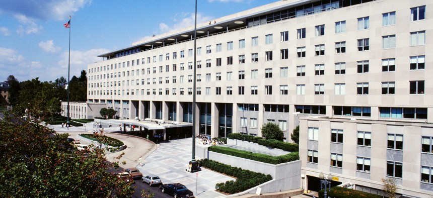 State Department headquarters in Washington, D.C.