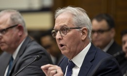 Craig Martell, then the Defense Department's chief digital and artificial intelligence officer, testifying to a House Armed Services Subcommittee in March 2024.