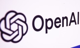 OpenAI's logo seen at the World News Media Congress in May in Krakow, Poland.