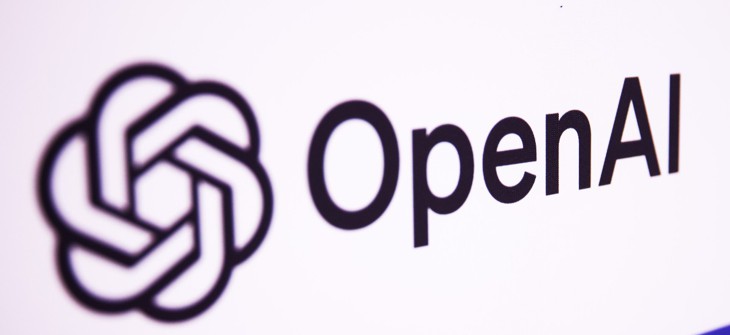 OpenAI's logo seen at the World News Media Congress in May in Krakow, Poland.