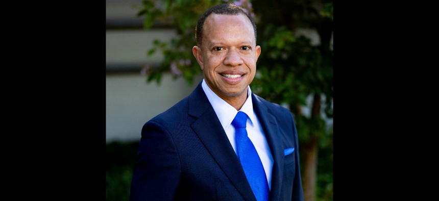 Emagine IT's new CEO Cedric Sims most recently led Mitre's corporate strategy office.