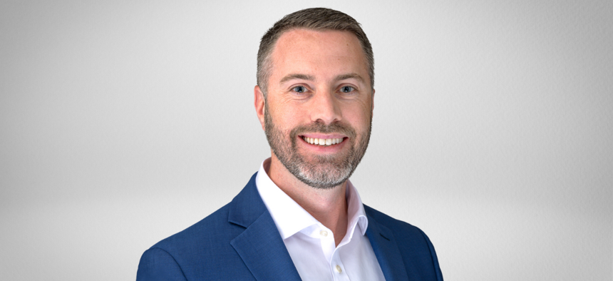 Client Solution Architects' new CEO Greg Blue.