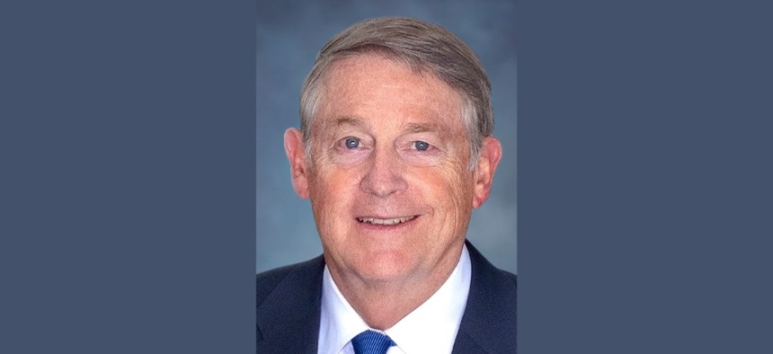 Mike Daniels, CACI chairman, believed great things happen when the government and private sector collaborate.