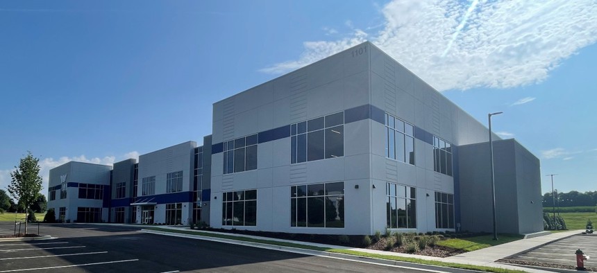 Aurex’s new Mission Center in Huntsville, Alabama.