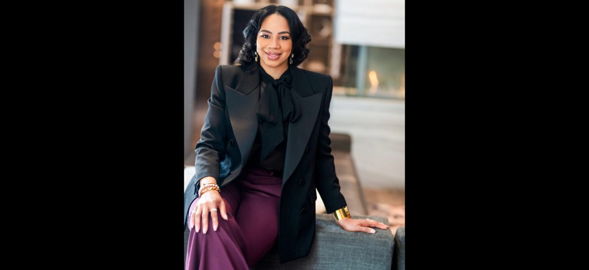 ODRG's founder and CEO Sophia Harris.