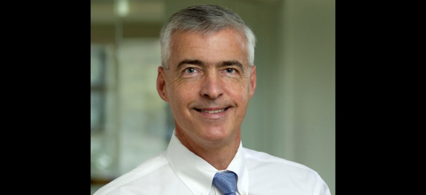 Maximus' chief executive Bruce Caswell.