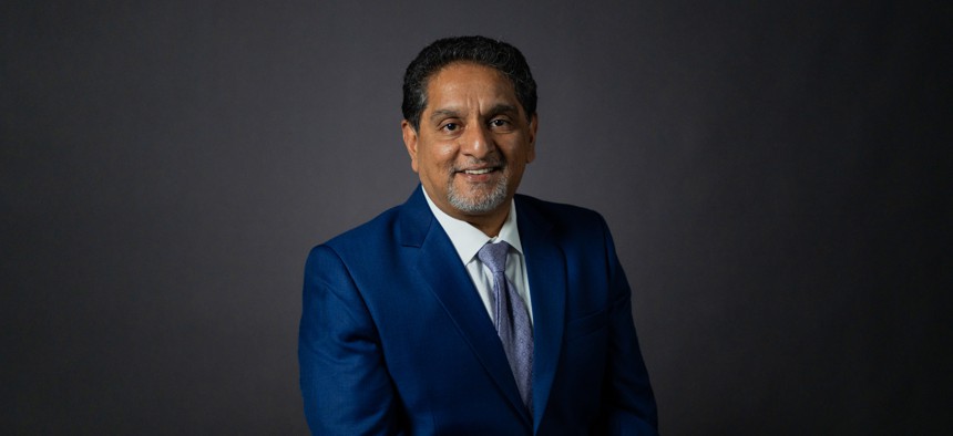 Ravi Dankanikote is Peraton's new chief growth officer.