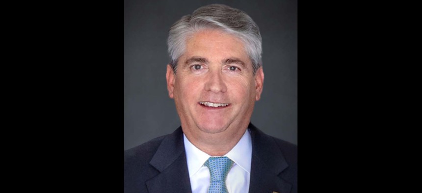 CACI International CEO John Mengucci.