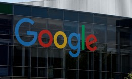 Google's corporate headquarters in Mountain View, California.