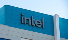 Intel's corporate headquarters in Santa Clara, California.