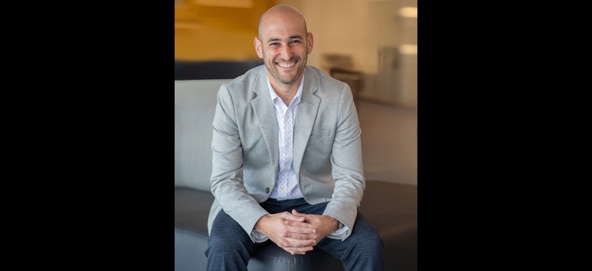 David Birken, senior vice president for digital modernization and experience at ICF.