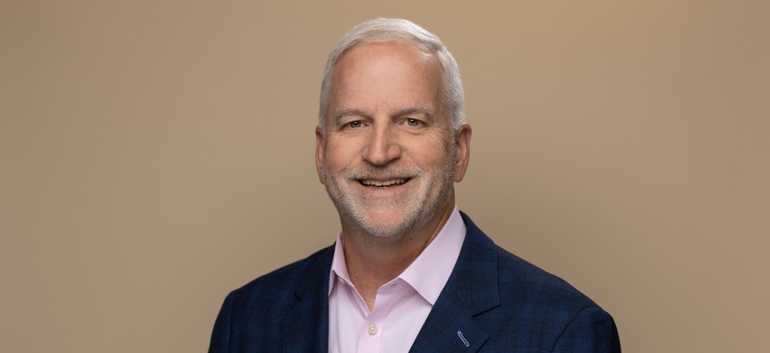 Robert Cardillo will lead IonQ Federal as its executive chairman.