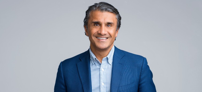 NobleReach Foundation CEO Arun Gupta.