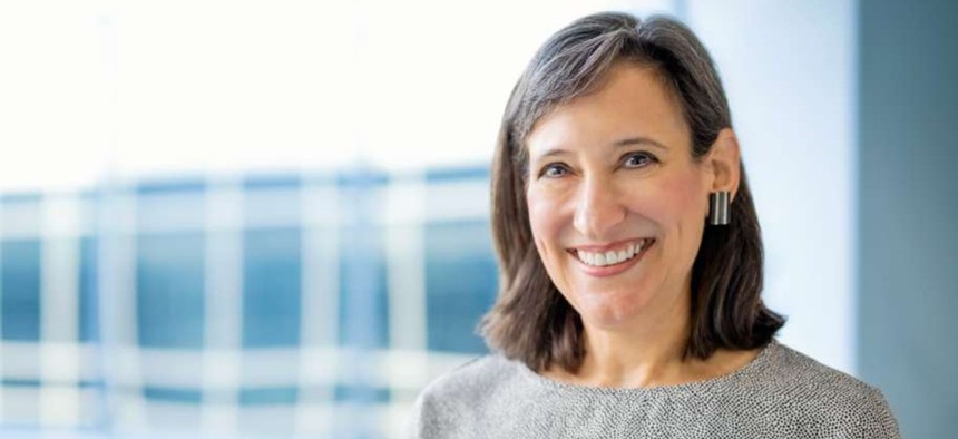 Aerospace Corp.'s soon-to-be CEO Tanya Pemberton first joined the organization in 2019.