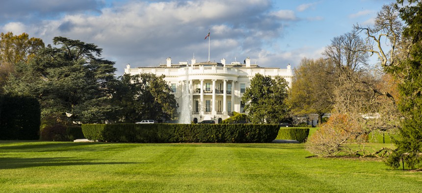 Federal courts ordered the White House to republish a website with apportionment data. 