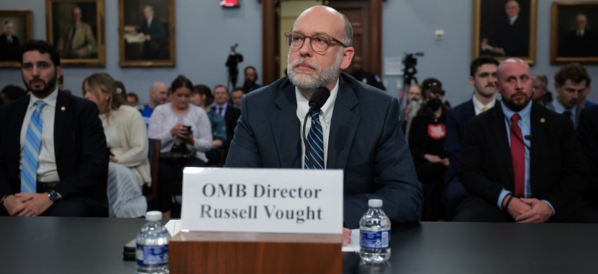 OMB directed agencies to drop their plans should a shutdown be avoided. 