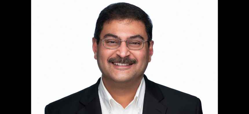 Amida's new CEO Mukundan Srinivasan moves up to that role from chief operating officer.