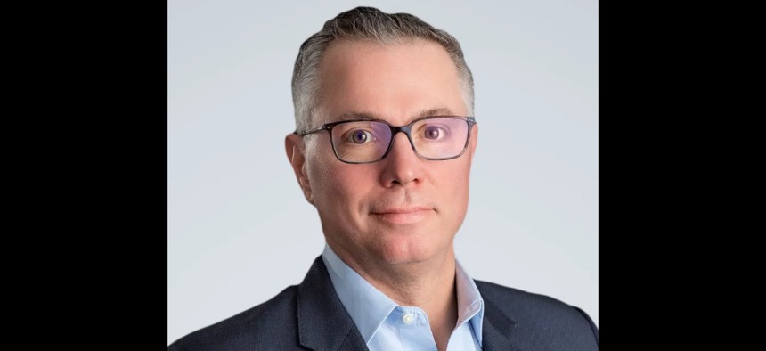 Axiom Space's new CEO Jonathan Chait.