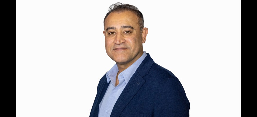 Rampart's new CEO Omar Javaid.