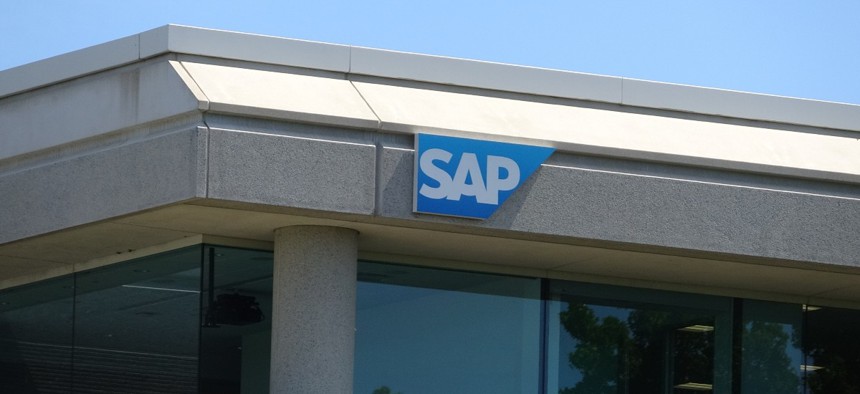 An SAP office in San Ramon, California.