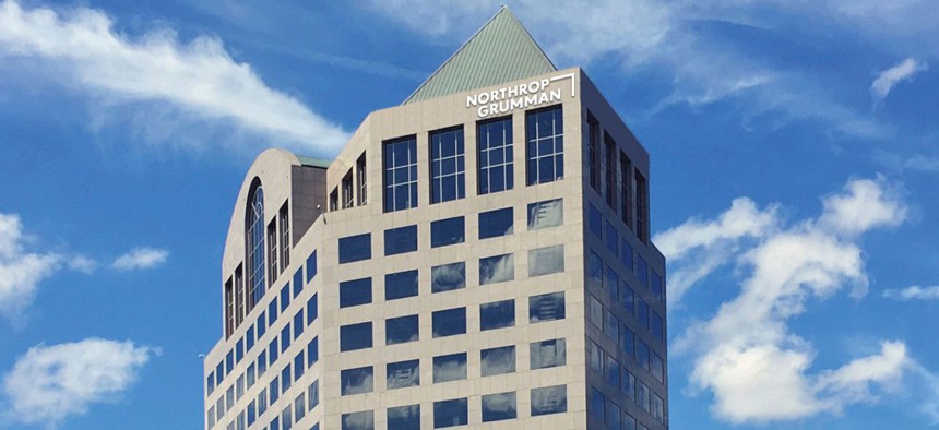 Northrop Grumman's corporate headquarters in Falls Church, Virginia.