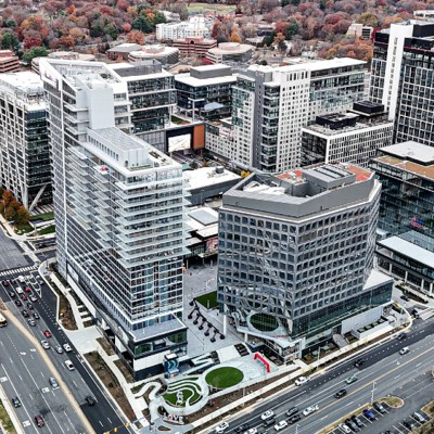 Booz Allen signs lease for Reston HQ, eyes 2027 open - Washington ...
