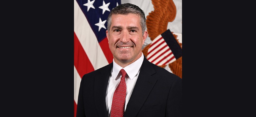 Michael Cadenazzi is the assistant secretary of defense for industrial policy.