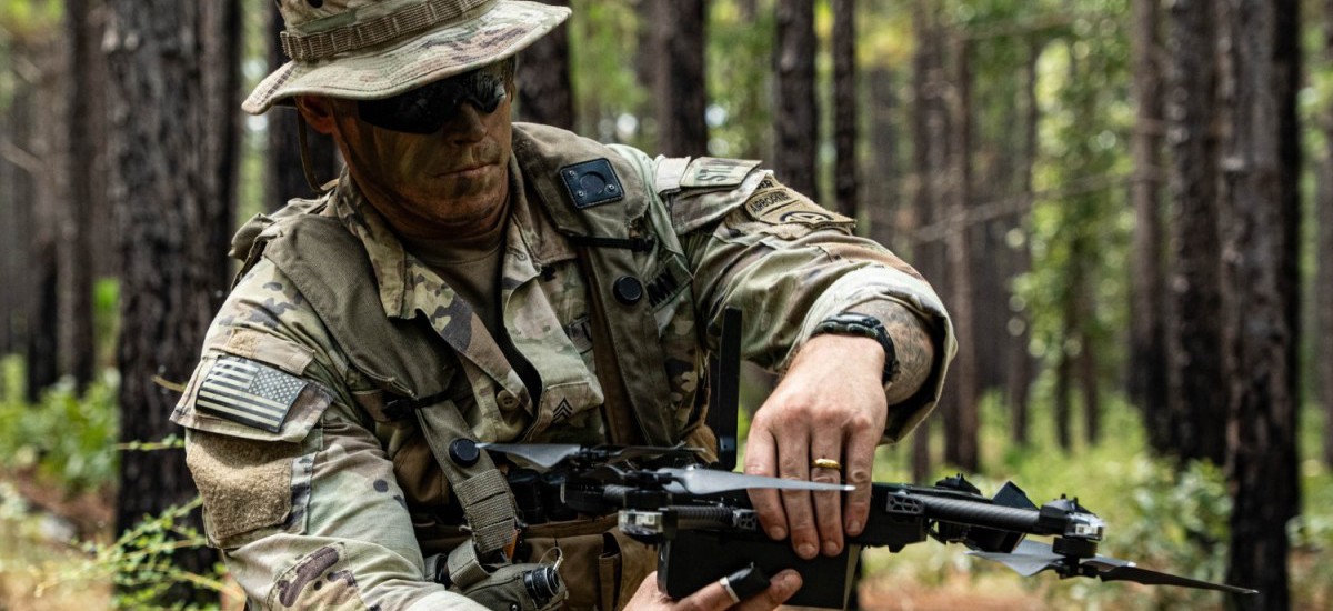 washingtontechnology.com - Nick Wakeman - Pentagon launches $1B program to build industrial base for U.S. attack drones