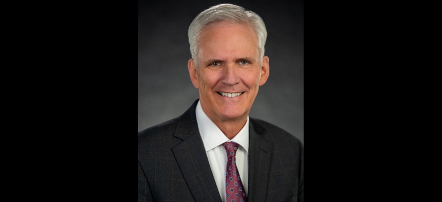 SAIC's interim chief executive Jim Reagan.