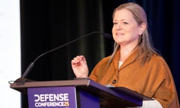 Stephanie Kostro, president of the Professional Services Council.