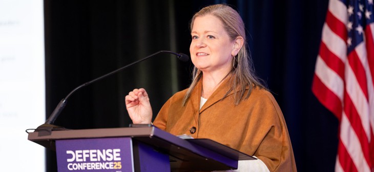 Stephanie Kostro, president of the Professional Services Council.