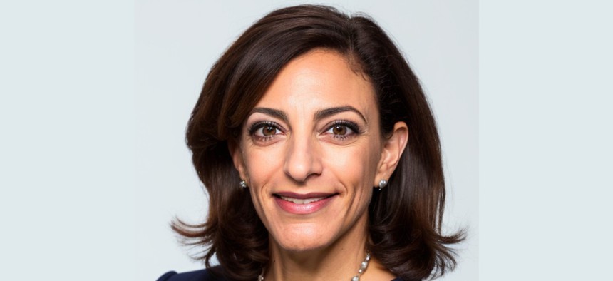 Katie Arrington has left DOD and will join IonQ as its chief information officer.