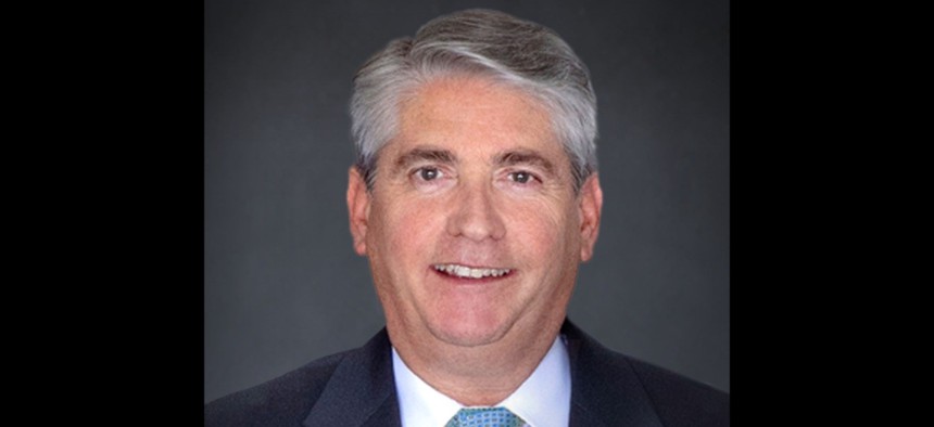 CACI's CEO John Mengucci.
