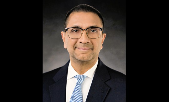 SAIC's chief financial officer Prabu Natarajan.
