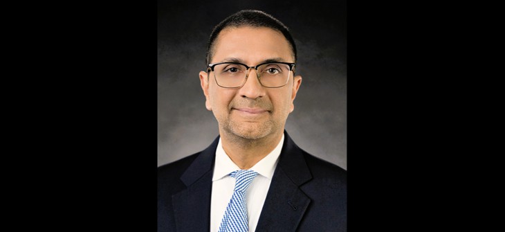 SAIC's chief financial officer Prabu Natarajan.