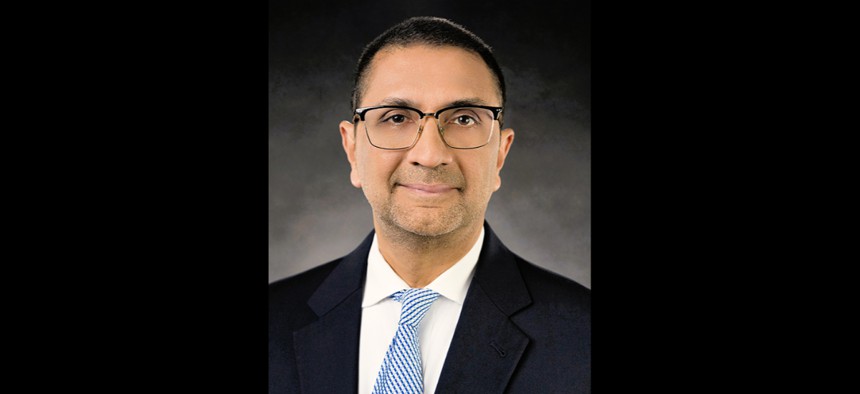 SAIC's chief financial officer Prabu Natarajan.