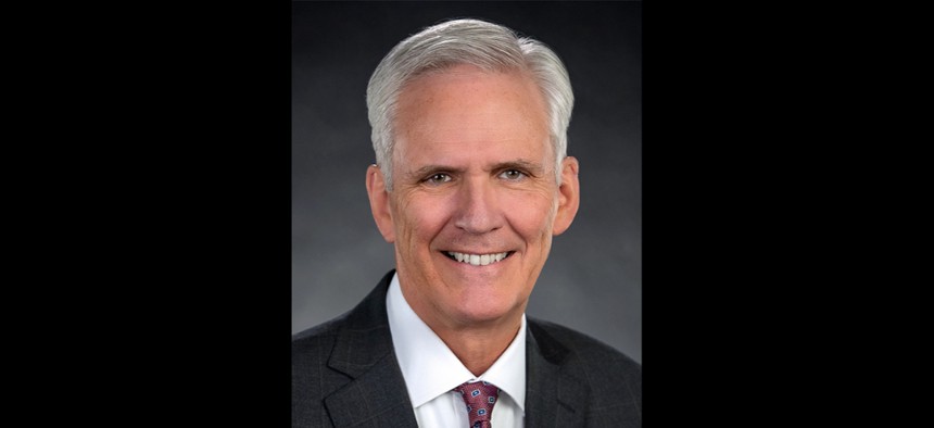 Jim Reagan first joined SAIC's board in January 2023, then became acting CEO in October 2025.