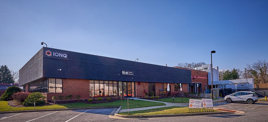 IonQ's corporate headquarters in College Park, Maryland.