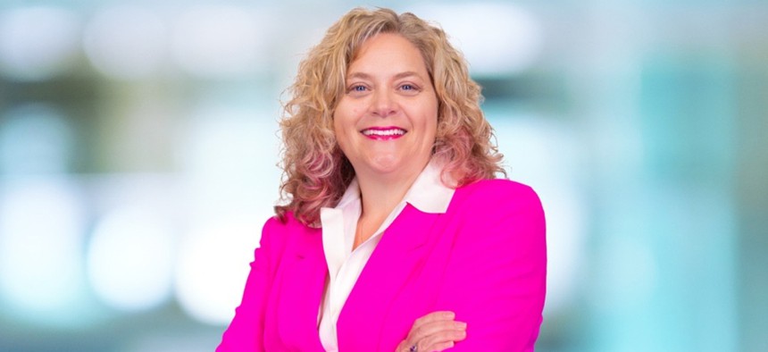 Cybermedia Technologies CEO Audra Upchurch first joined the company in 2024 after two decades at LMI, Leidos and SAIC.