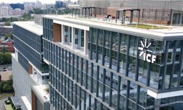 ICF's corporate headquarters in Reston, Virginia.