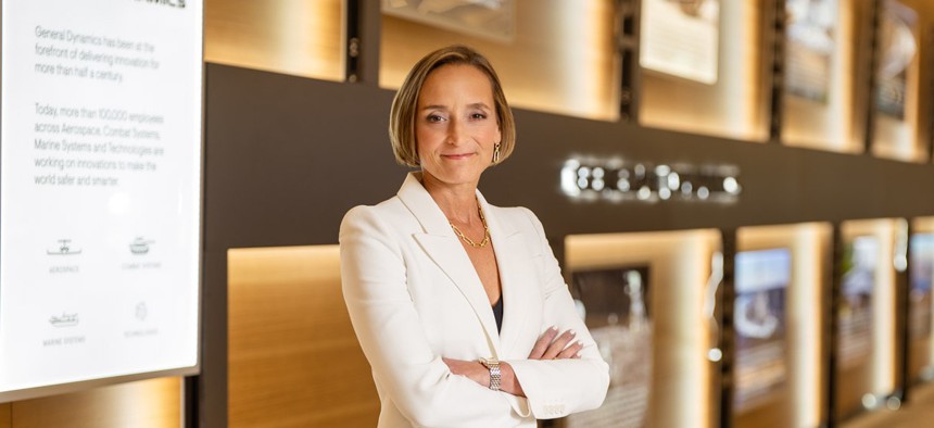 "This is not a reaction. This is an evolution,” says Amy Gilliland, president of GDIT.