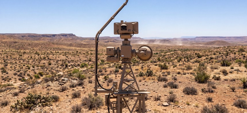 Relocatable Autonomous Surveillance Tower