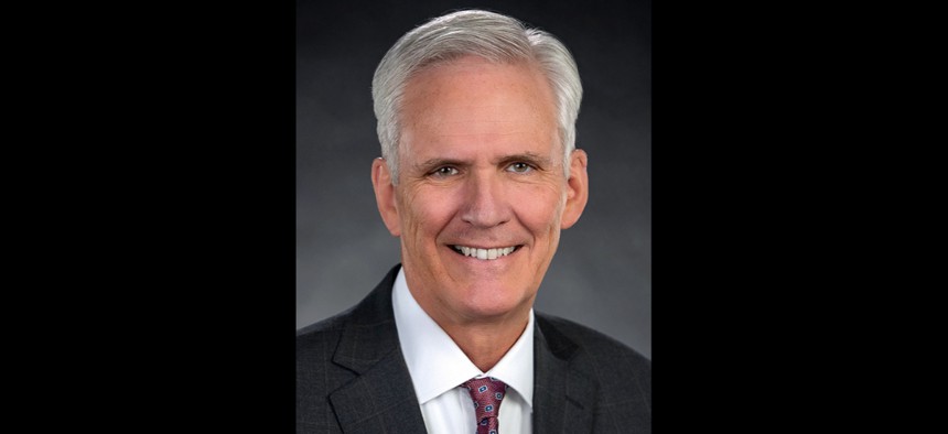 Jim Reagan was appointed SAIC's interim CEO in October and became full-time in February.