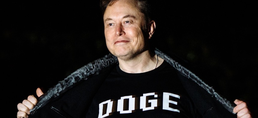 Billionaire Elon Musk launched the Department of Government Efficiency, which slashed federal contracts and cut workforce positions across agencies.