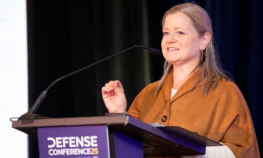 Stephanie Kostro is president of the Professional Services Council, a trade association representing at least 400 GovCon companies.