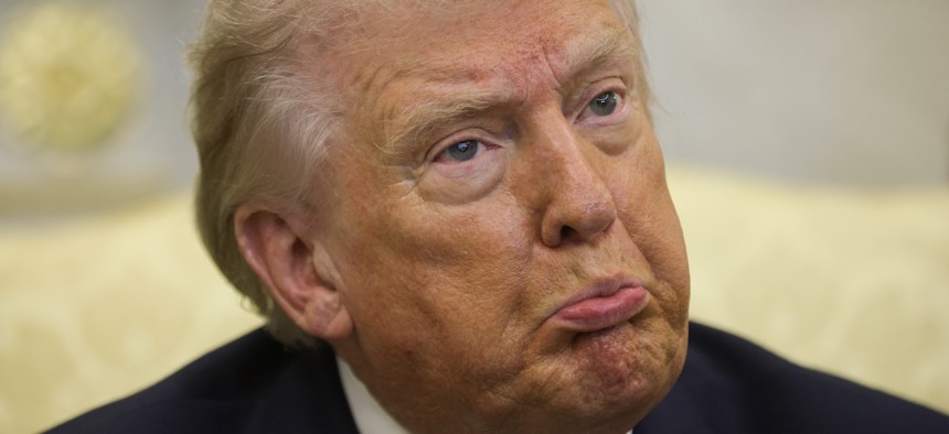 When President Trump took office again on Jan. 20, 2025, his administration immediately began cutting and restructuring the federal workforce, with policies and actions that led to widespread job losses across agencies.