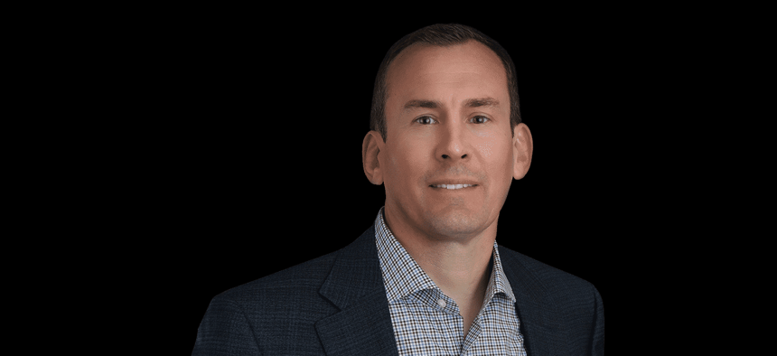 Troy Lahr has been named Booz Allen Hamilton's new chief financial officer.