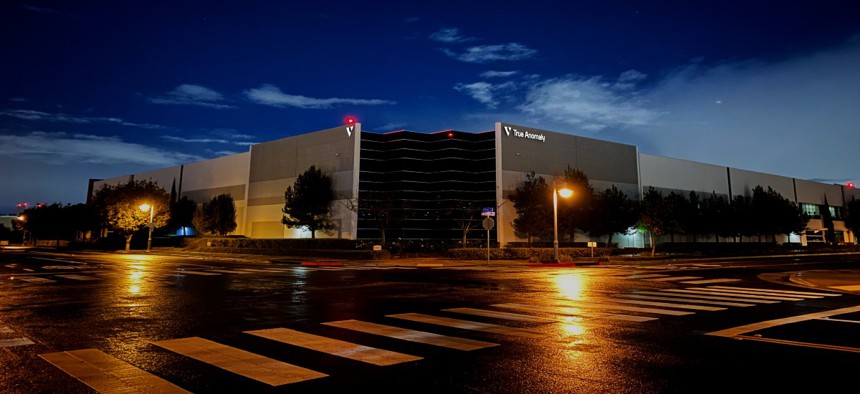 A True Anomaly manufacturing facility in Southern California.