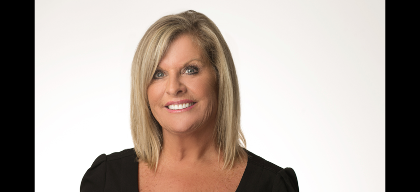 Workday's government business lead Lynn Martin oversees a team of approximately 400 people.