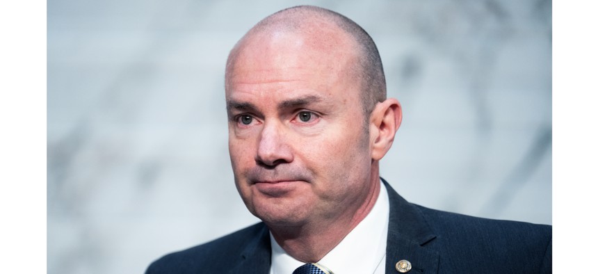 Sen. Mike Lee, R-Utah, has proposed legislation ending contracting preferences for minority-owned contractors.